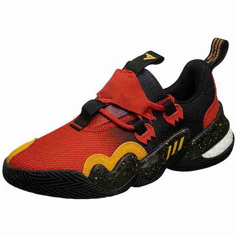 adidas basketballschuhe schwarz rot|Adidas basketball shoes australia.